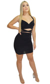 Kim Mini Dress freeshipping - Luxy Loop Boutique