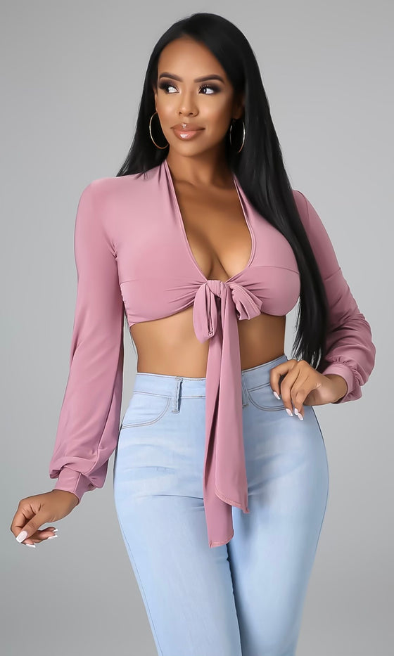 Rose Crop Top freeshipping - Luxy Loop Boutique
