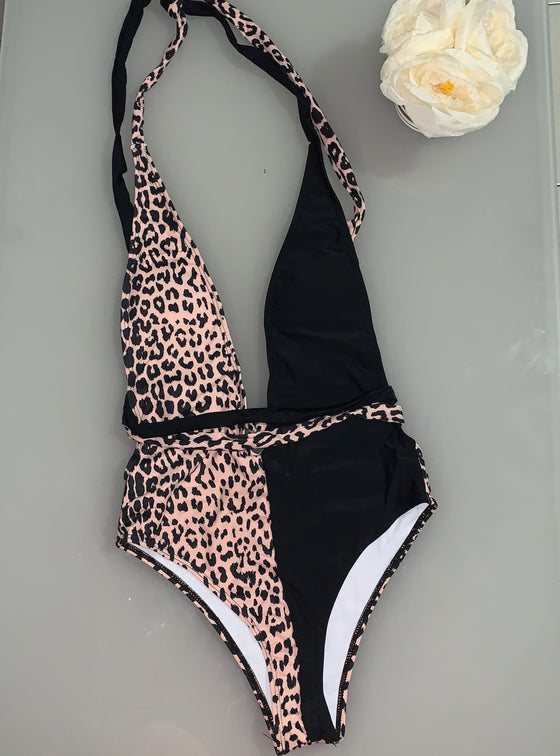 Cheetah One Piece freeshipping - Luxy Loop Boutique